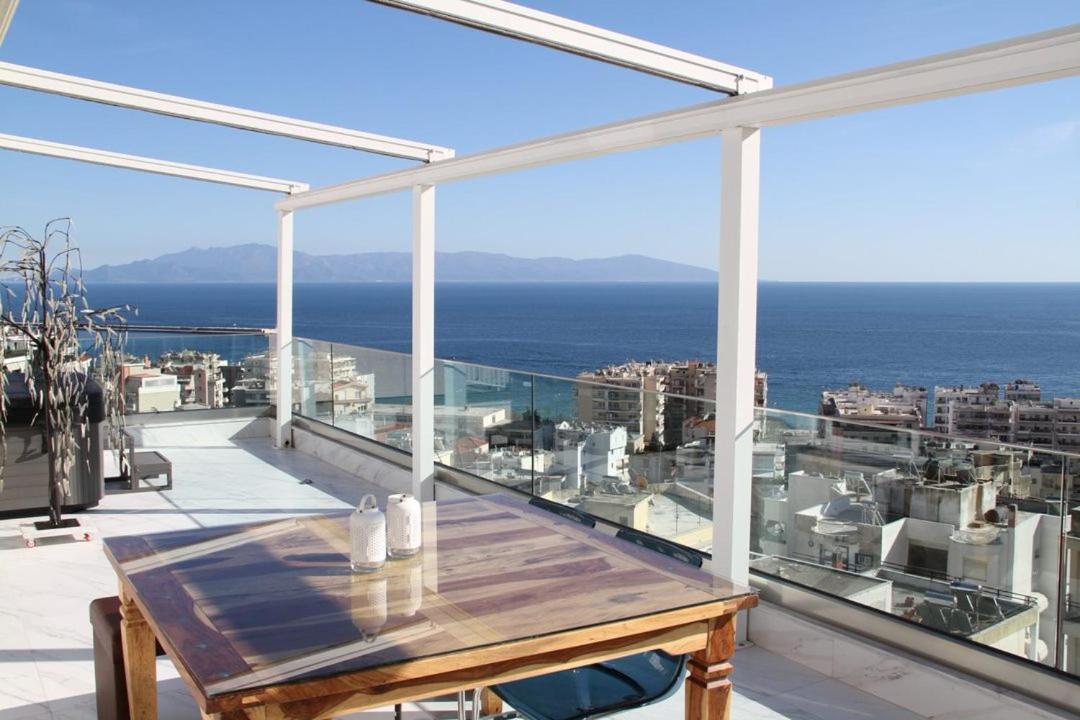 Euphoria Luxury Penthouse Lejlighed Kavala Eksteriør billede