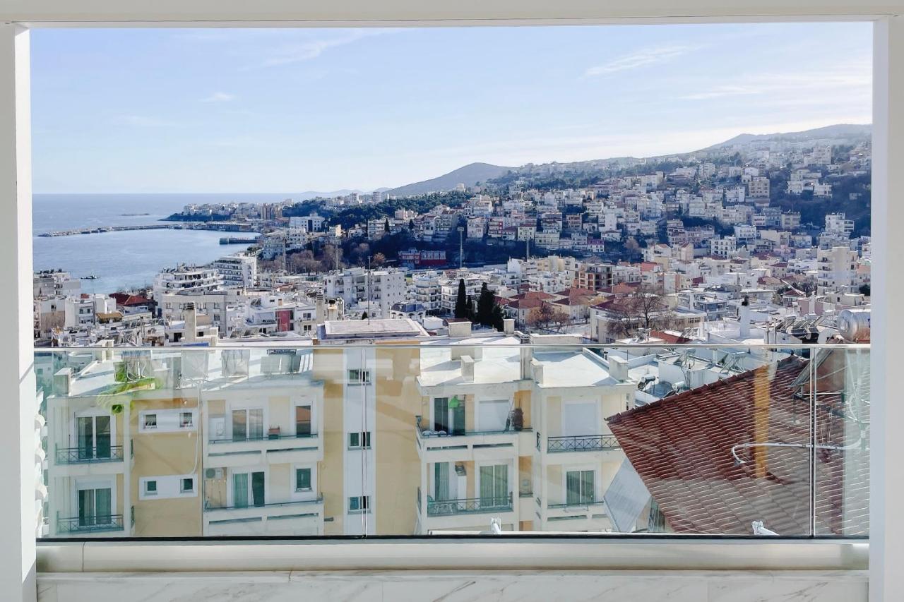 Euphoria Luxury Penthouse Lejlighed Kavala Eksteriør billede