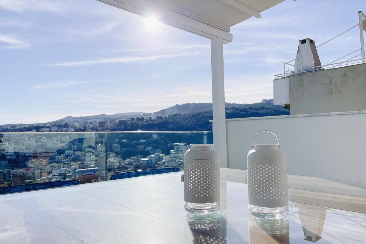Euphoria Luxury Penthouse Lejlighed Kavala Eksteriør billede