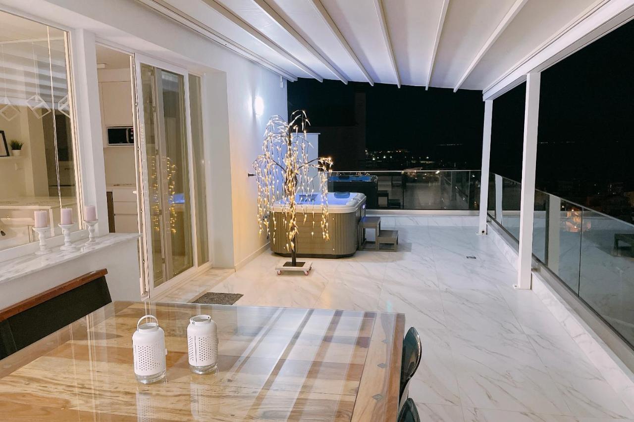 Euphoria Luxury Penthouse Lejlighed Kavala Eksteriør billede