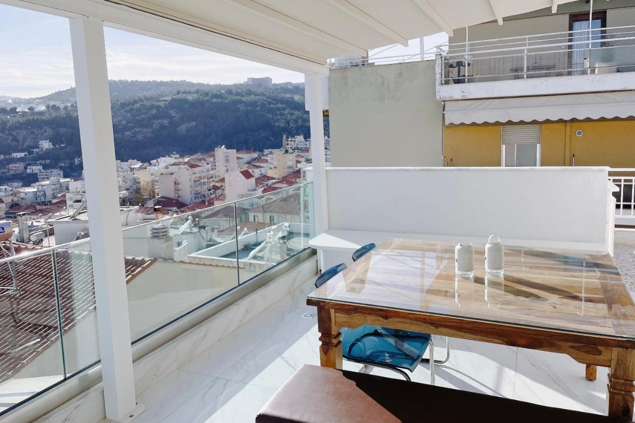 Euphoria Luxury Penthouse Lejlighed Kavala Eksteriør billede