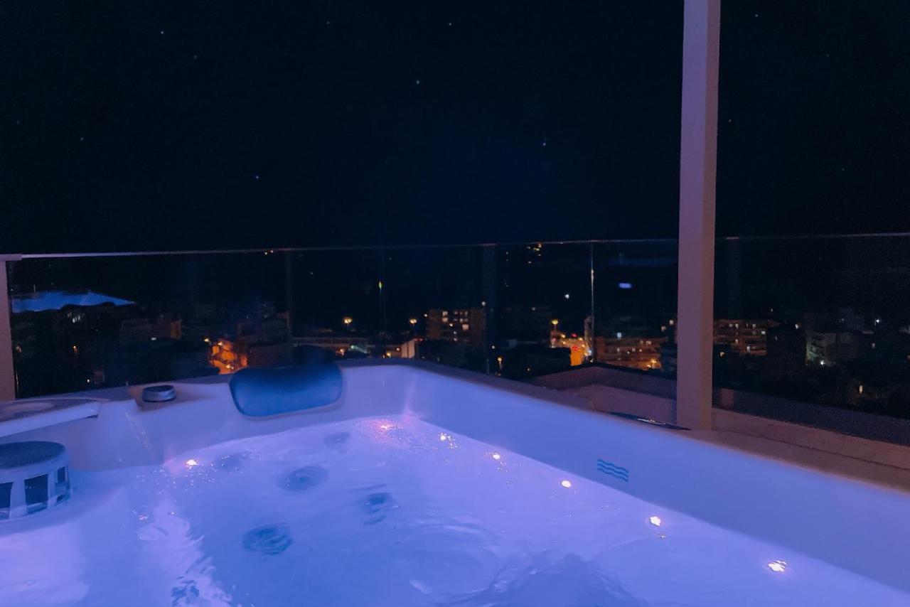 Euphoria Luxury Penthouse Lejlighed Kavala Eksteriør billede