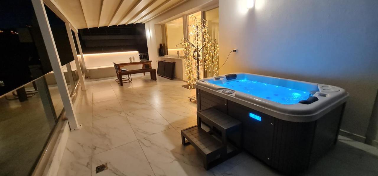 Euphoria Luxury Penthouse Lejlighed Kavala Eksteriør billede
