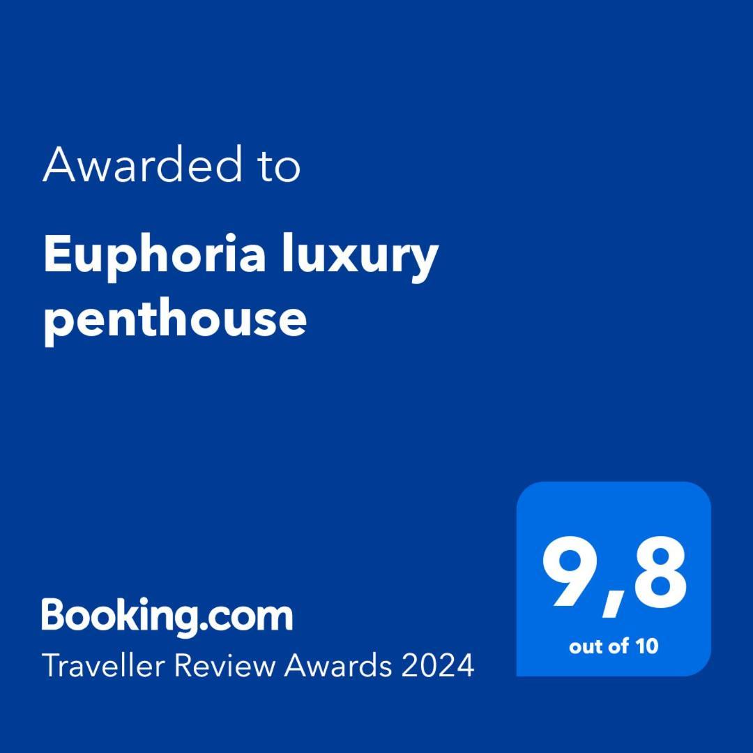 Euphoria Luxury Penthouse Lejlighed Kavala Eksteriør billede