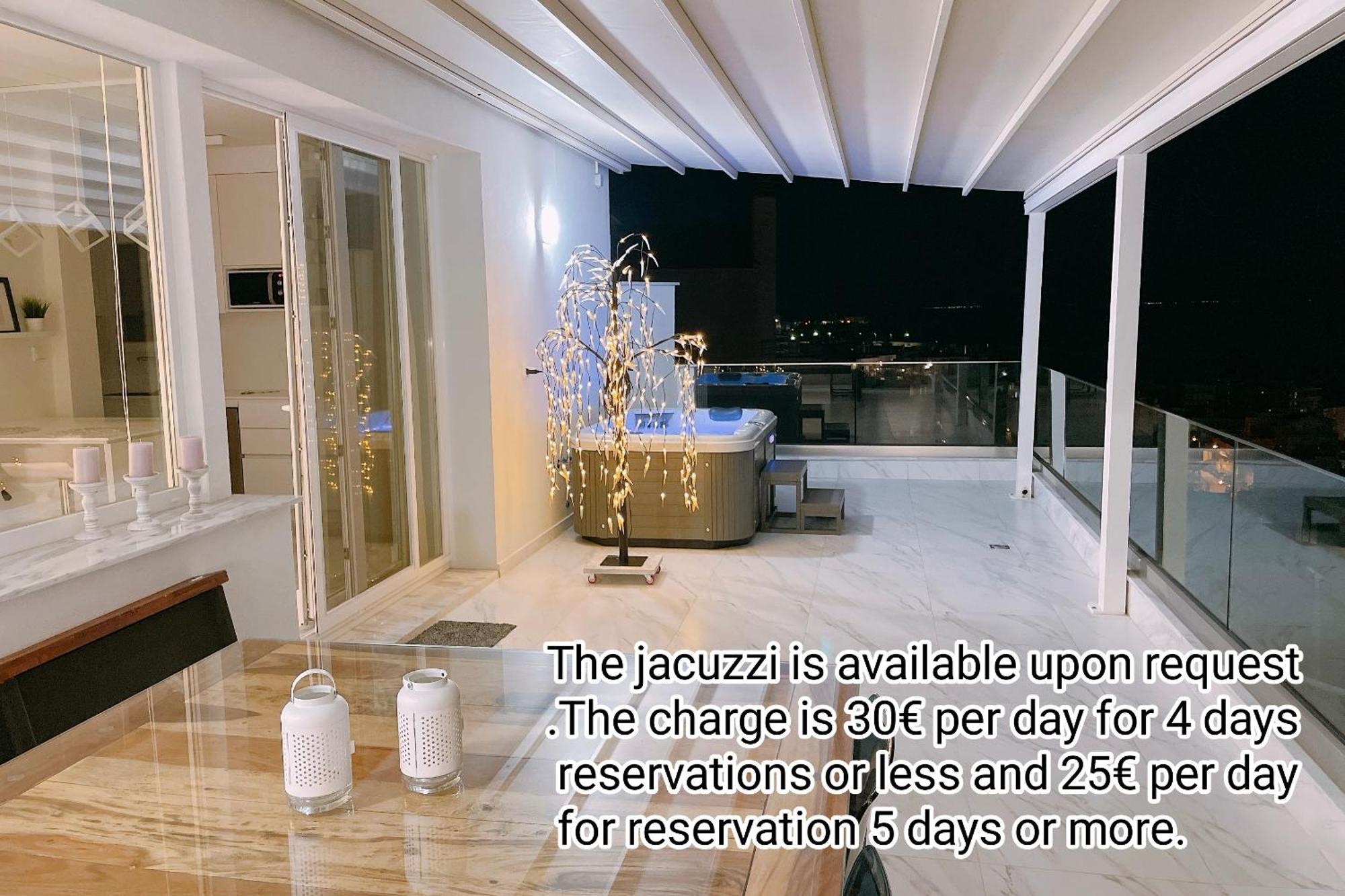 Euphoria Luxury Penthouse Lejlighed Kavala Eksteriør billede