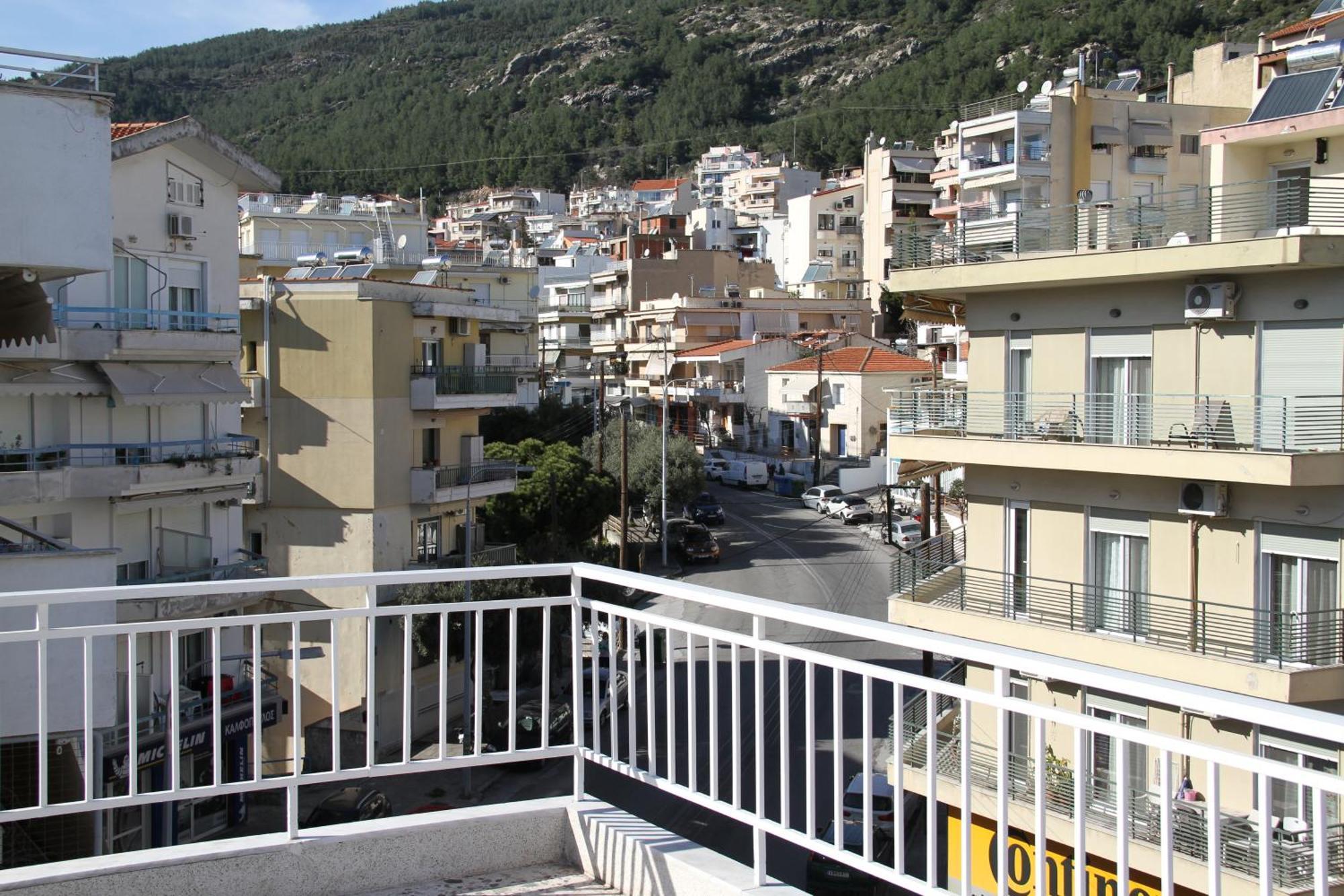 Euphoria Luxury Penthouse Lejlighed Kavala Eksteriør billede